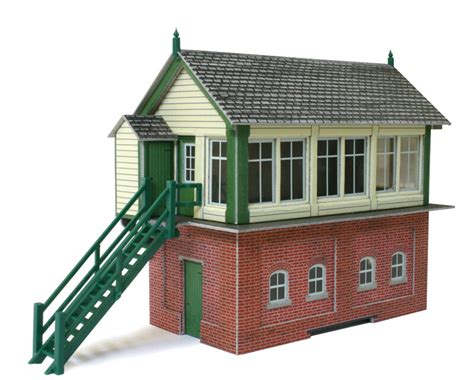 junction box railway|model railway signal box kits.